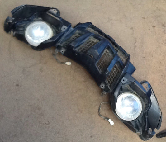 2009 Yamaha YFM550 Grizzly Front Nose Cone With Headlights