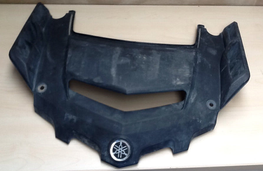 2009 Yamaha YFM550 Grizzly Front Panel