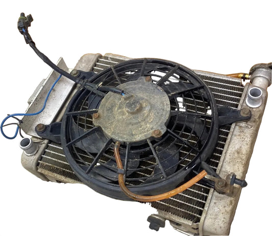 2010 Can Am Outlander 400 Radiator & Cooling Fan