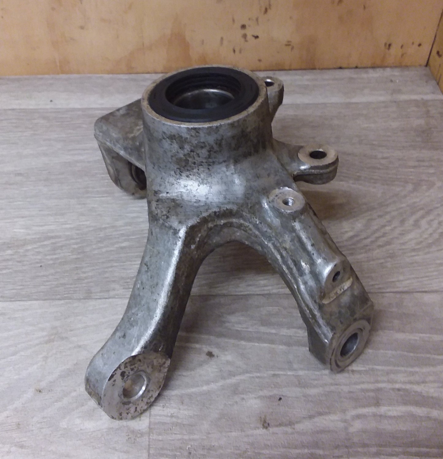2010 Yamaha YFM450 Grizzly Left Side Knuckle