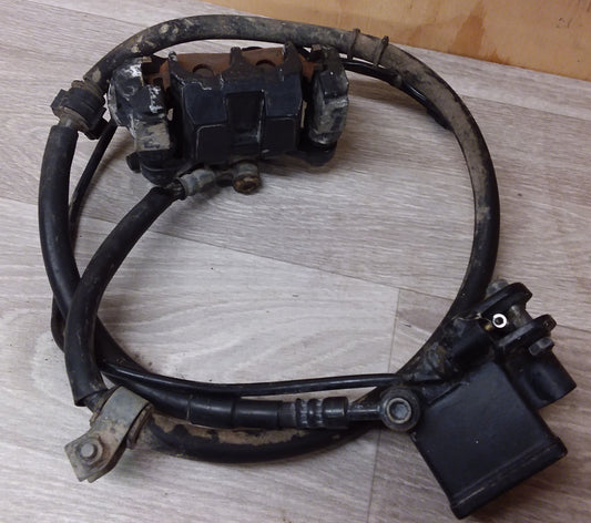 2011 Yamaha XT250 Complete Front Brake System
