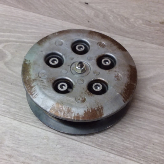 2011 Yamaha XT250 Clutch Inner Hub & Pressure Plate
