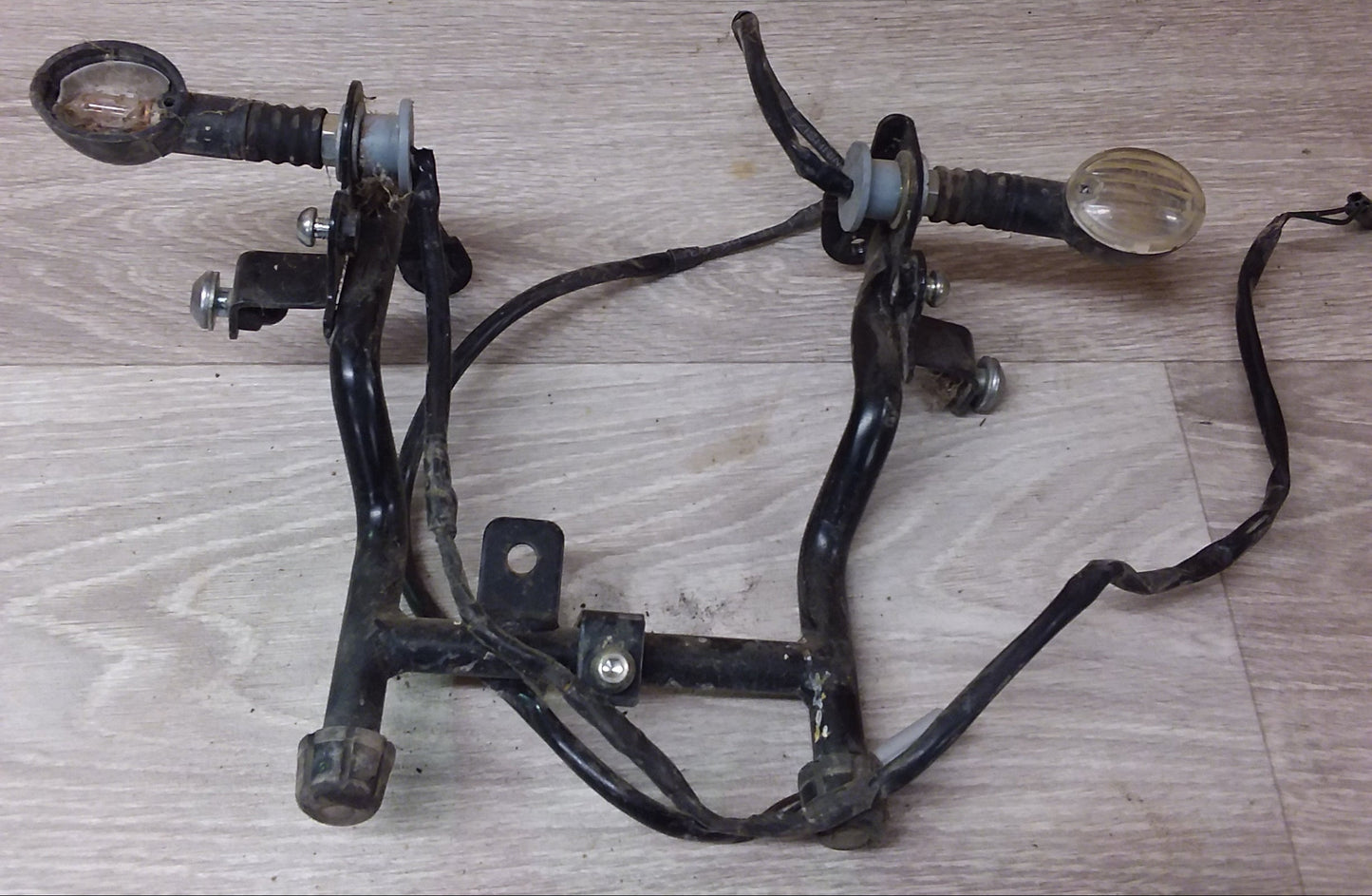 2011 Yamaha XT250 Headlight Mount with Indicators