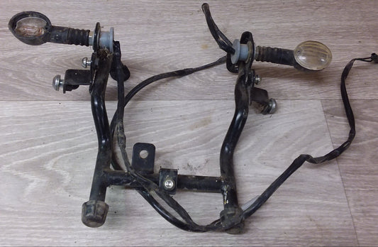 2011 Yamaha XT250 Headlight Mount with Indicators