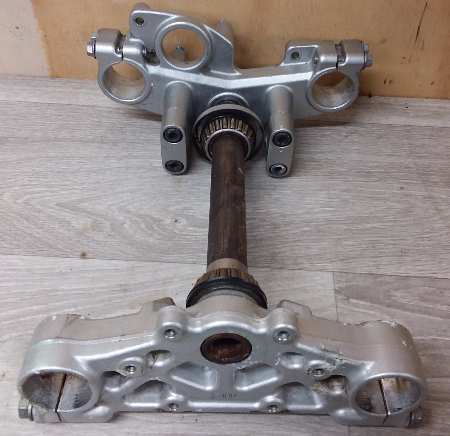 2011 Yamaha XT250 Triple Clamps