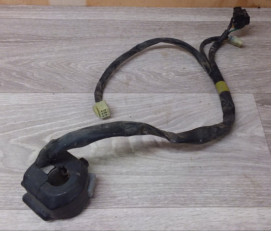 2011 Yamaha XT250 Light/Indicator Switch Block