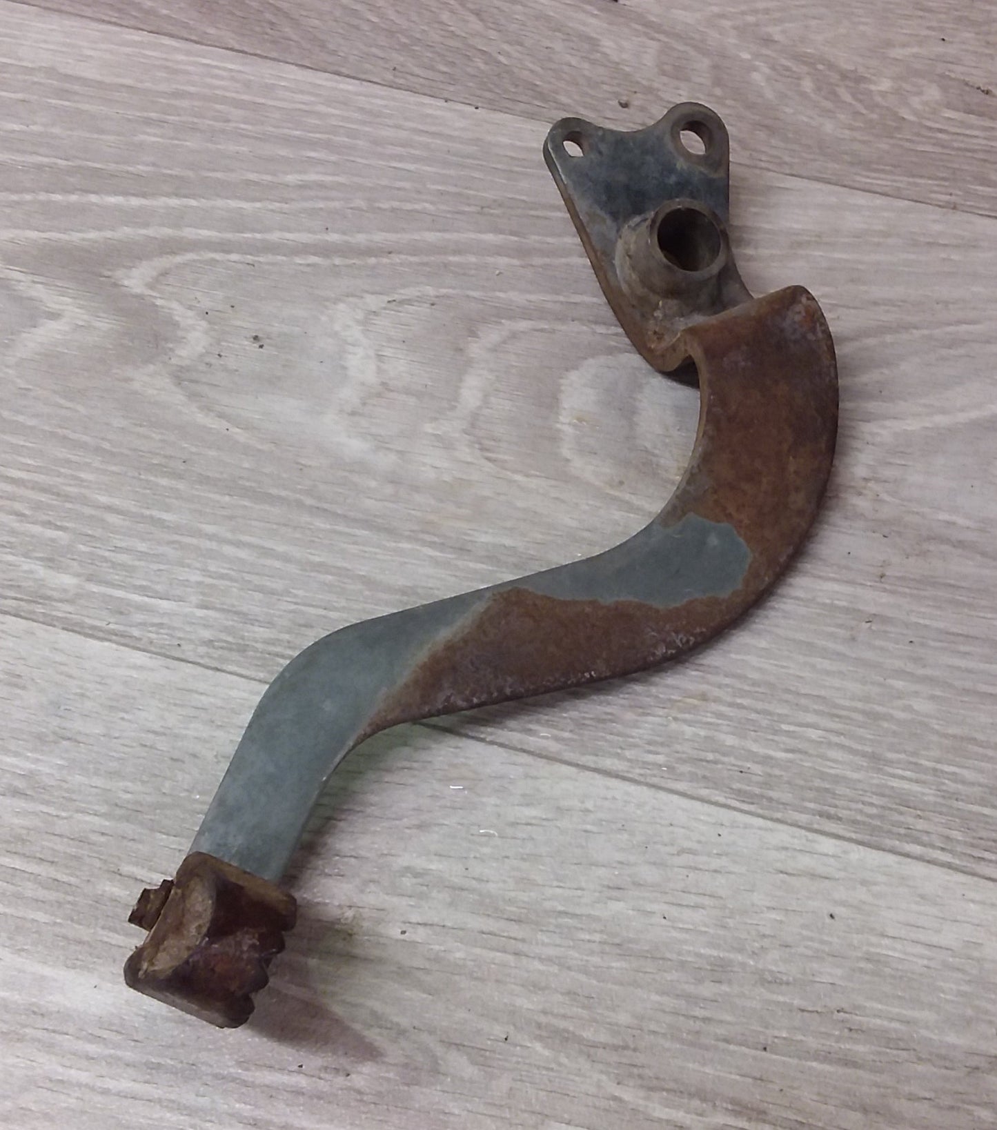 2011 Yamaha XT250 Rear Brake Pedal