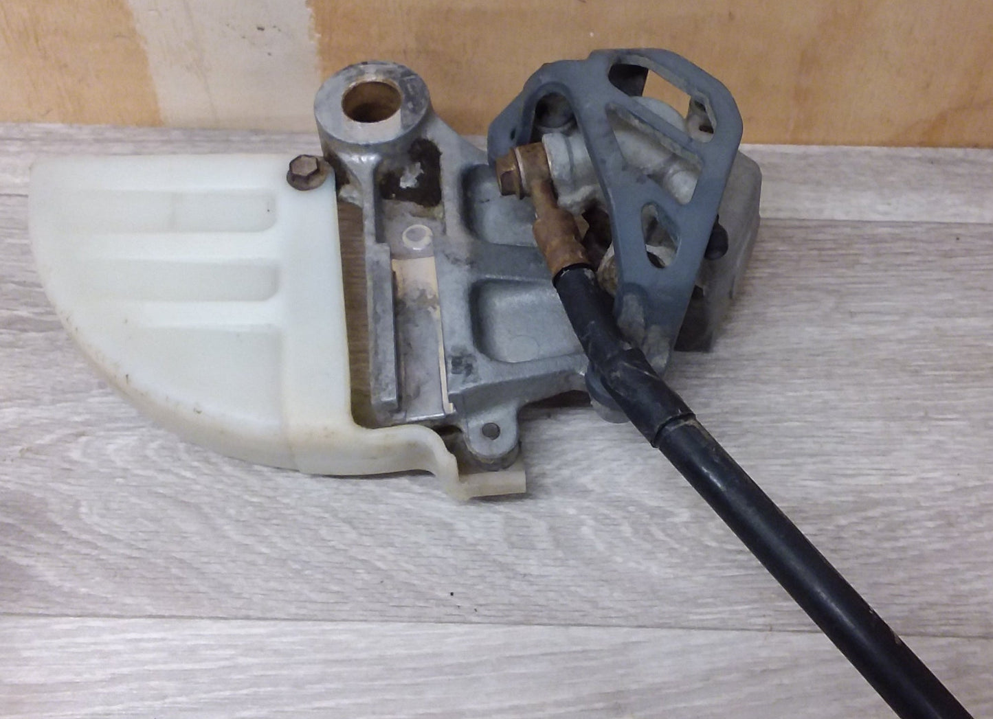 2011 Yamaha XT250 Rear Caliper and Line Assembly