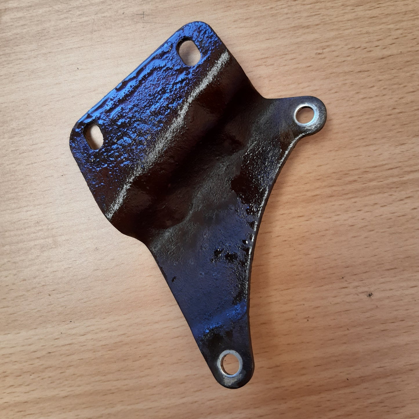 2012 Yamaha YFM450 Front Exhaust Mount