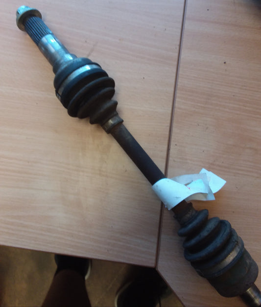 2012 Yamaha YFM450 Grizzly Left Front Axle