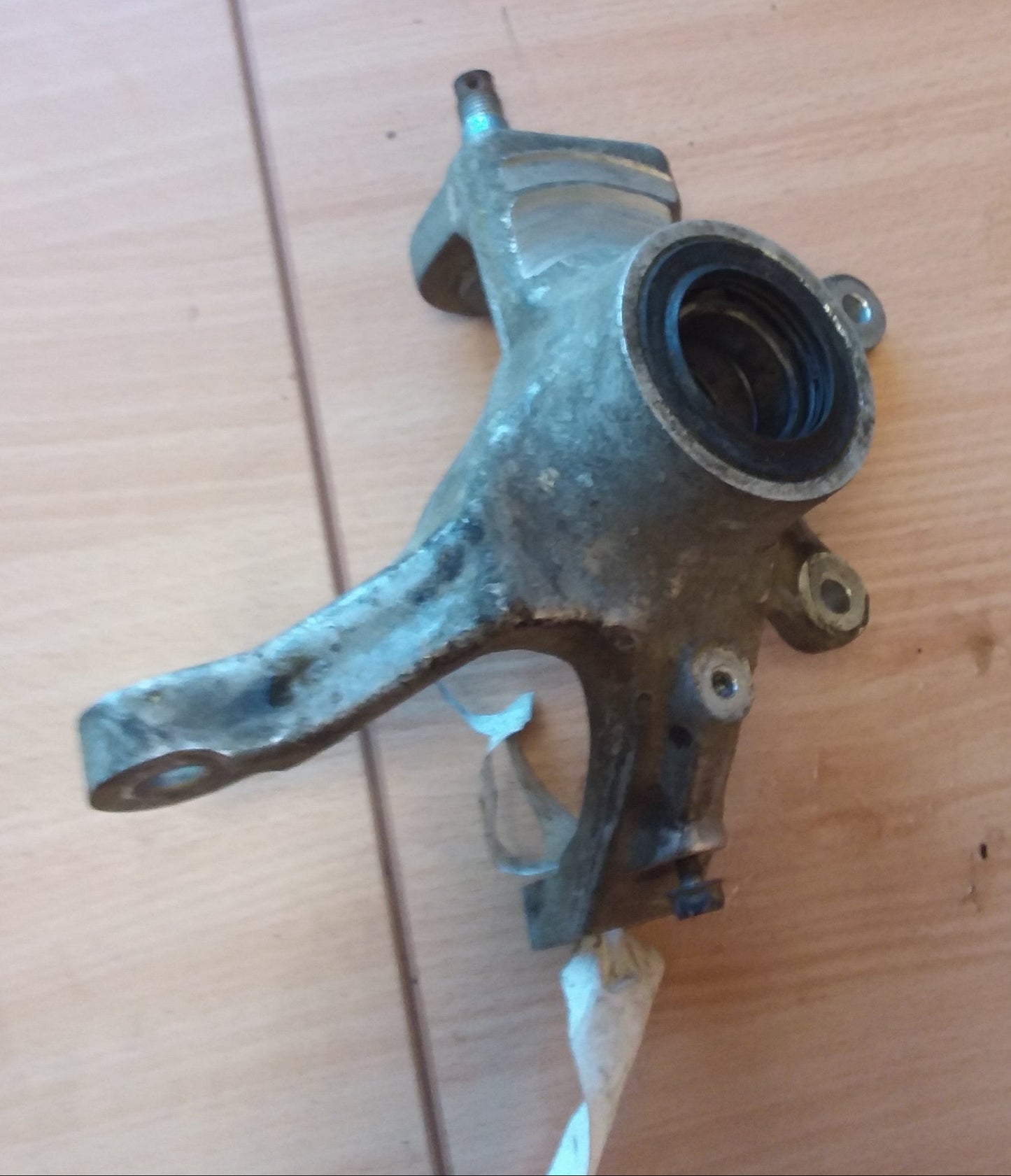 2012 Yamaha YFM450 Grizzly Left Front Knuckle