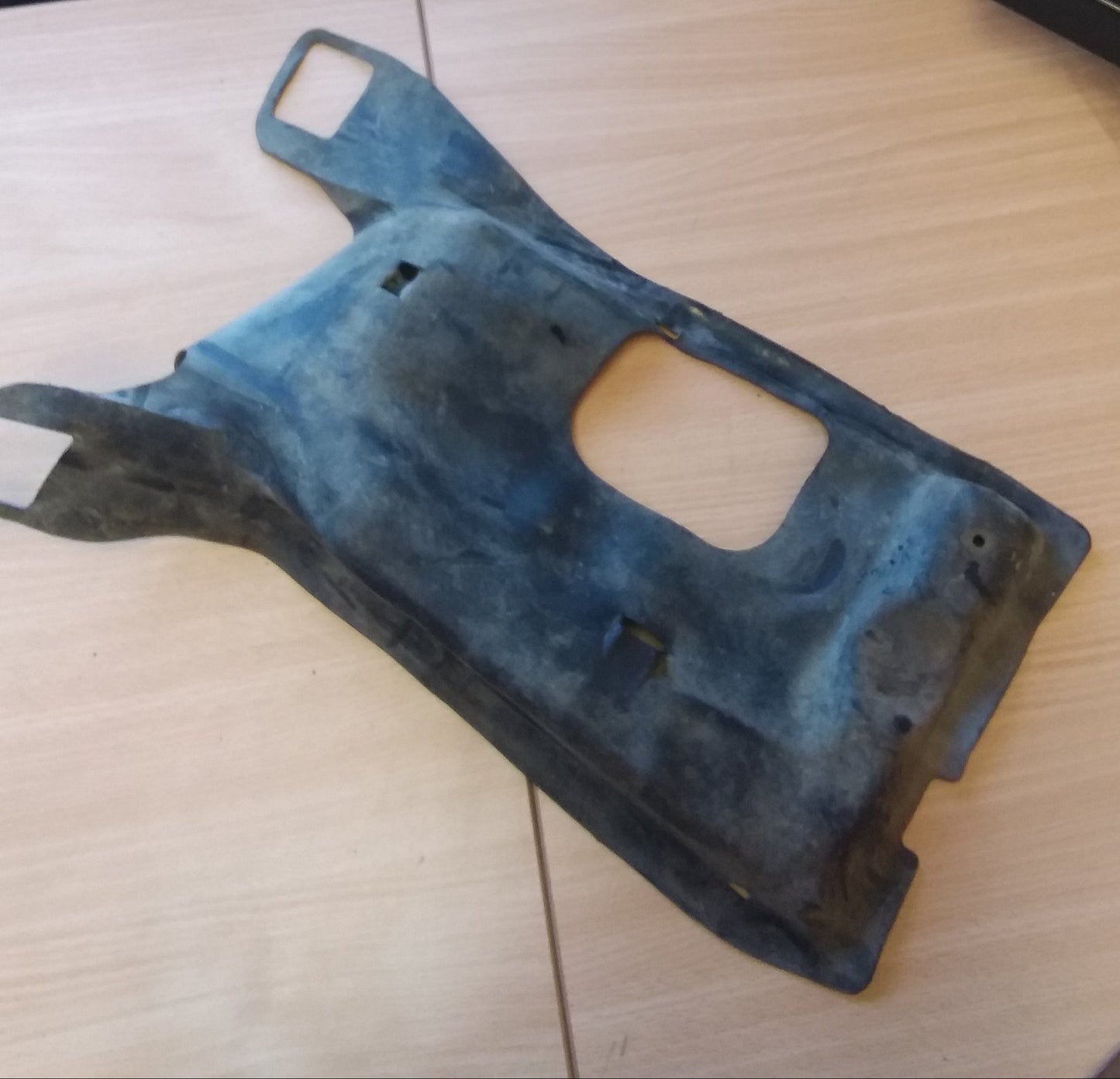 2012 Yamaha YFM450 Grizzly Under Tank Rubber