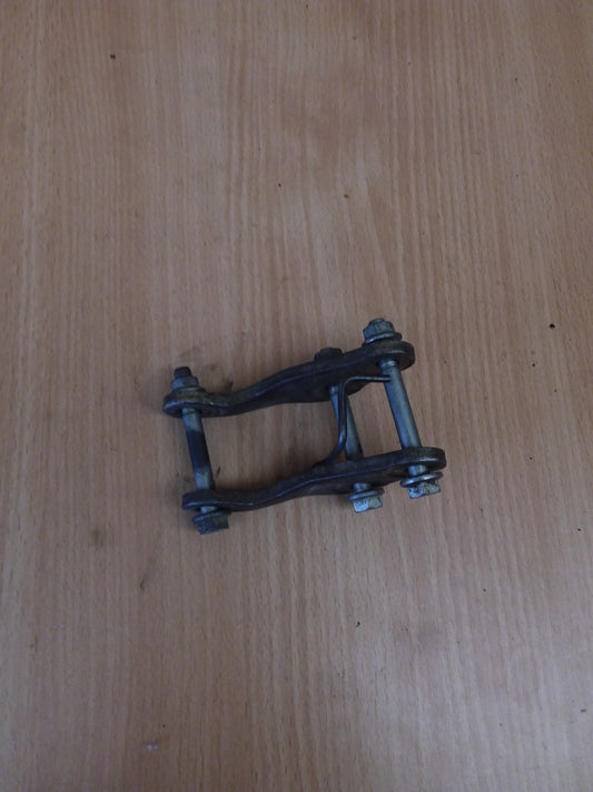 Honda CTX200 Upper Engine Brackets