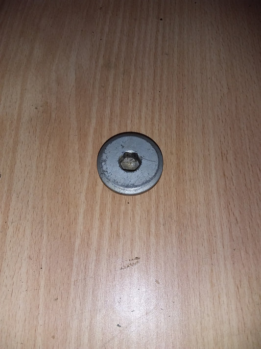Suzuki DR200 Flywheel Nut Cover
