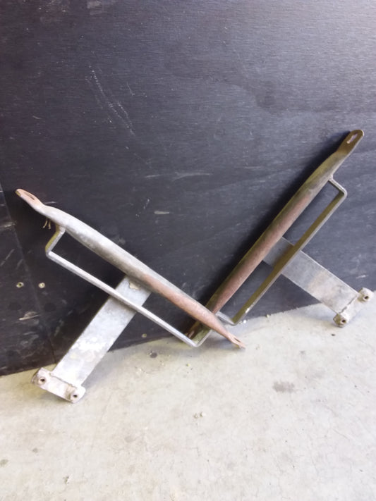 Can Am Foot Rest Support