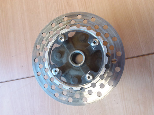 2012 Yamaha YFM450 Grizzly Front Hub and Rotor