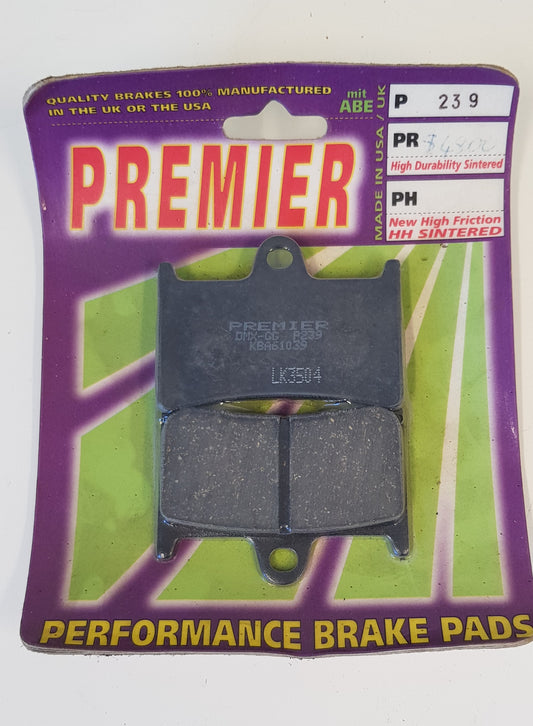 Premier Brake Shoes P-239