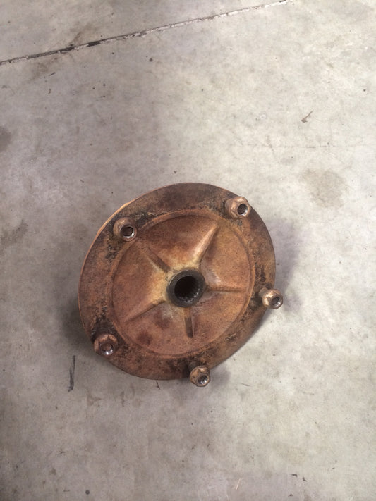 1997 Suzuki LTF300 Left Rear Hub