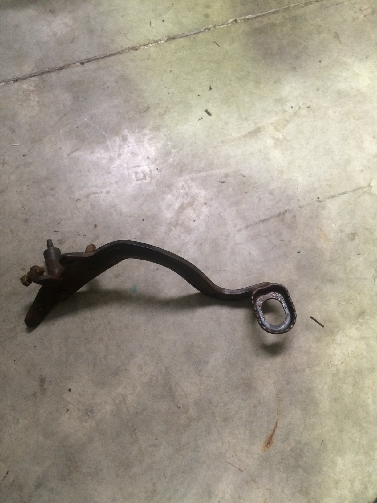 1997 Suzuki LTF300 Foot Brake Pedal