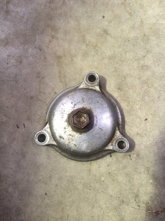 1997 Suzuki LTF300 Oil Filter Housing Cover