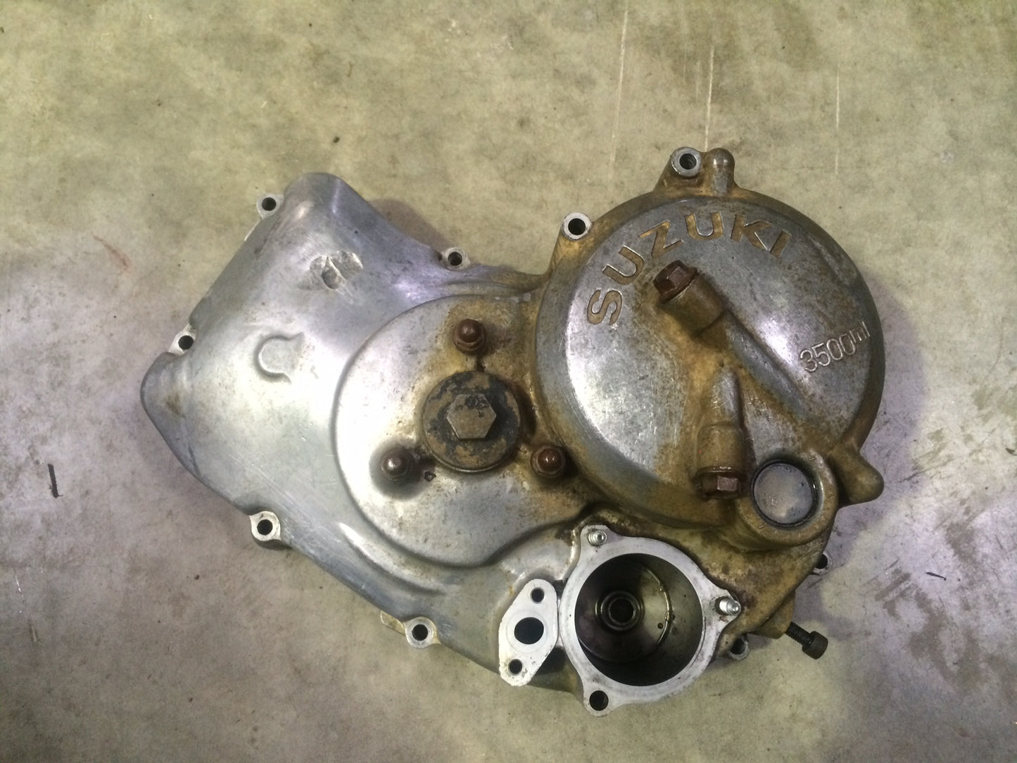 1997 Suzuki LTF300 Engine Side Cover