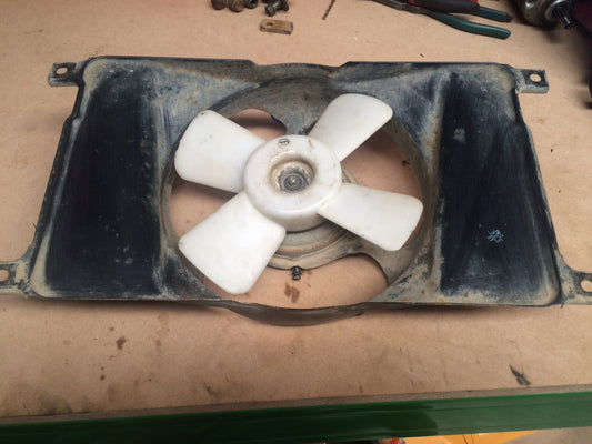 1999 Suzuki LTF500 Quadrunner Radiator Fan