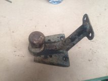 Suzuki Quad Tow ball Hitch & Bracket