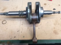 1999 Suzuki LTF500 Quadrunner Engine Crank