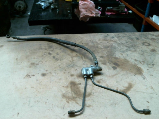 1997 Suzuki LTF300 Front Brake Pipes