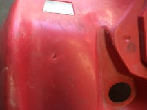 2010 Suzuki LTA450 Kingquad Rear Fender