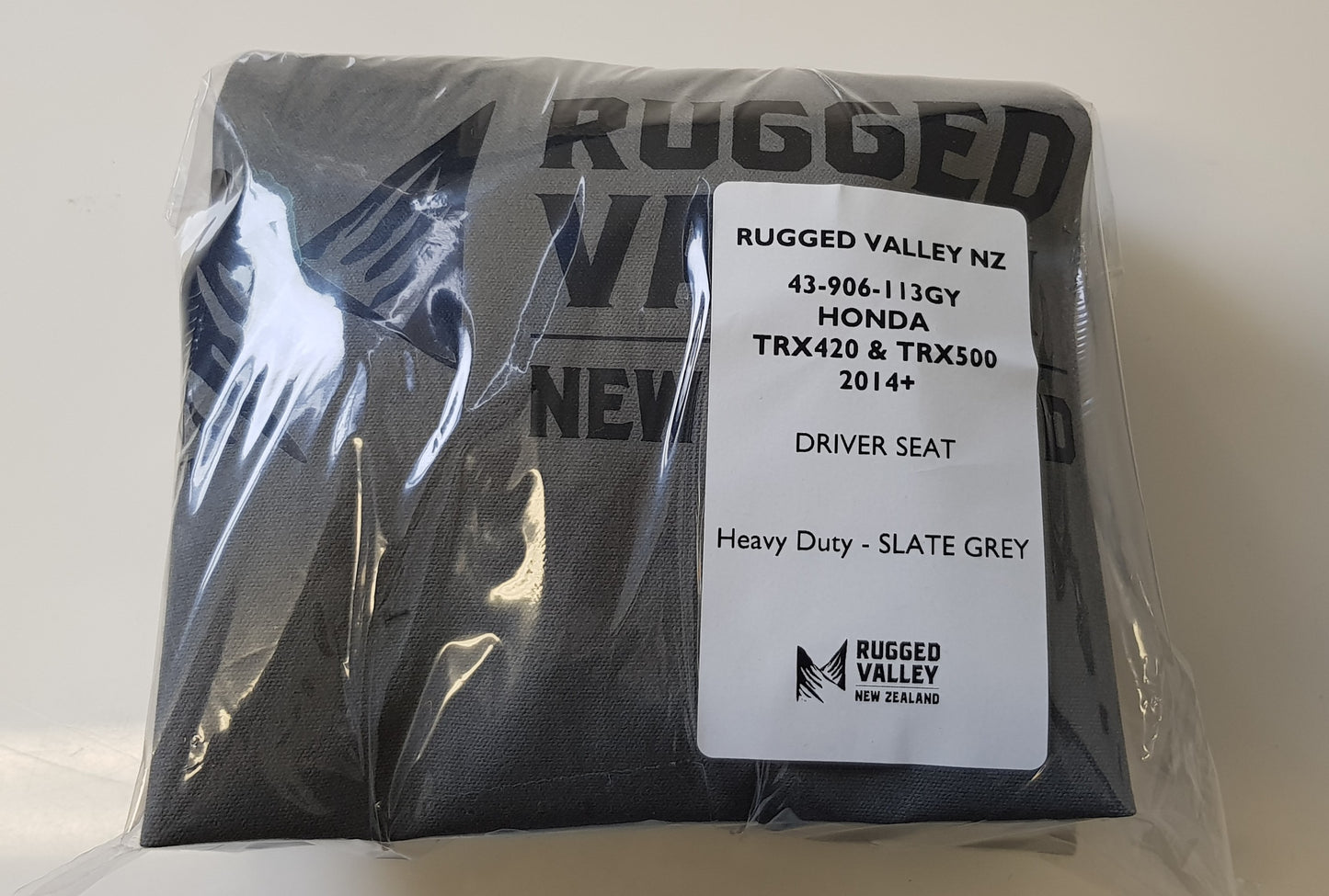Rugged Valley Heavy Duty Canvas Seat Cover- Suzuki Kingquad