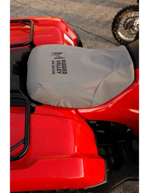 Rugged Valley Heavy Duty Canvas Seat Cover- Suzuki Kingquad
