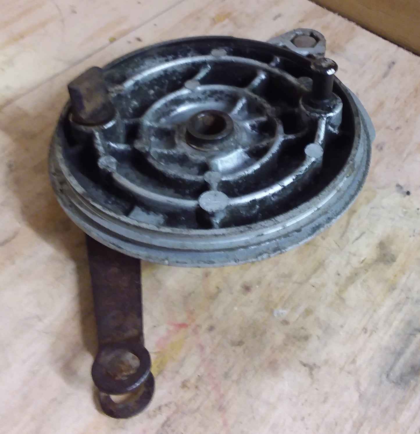 Yamaha AG100 Rear Brake Hub