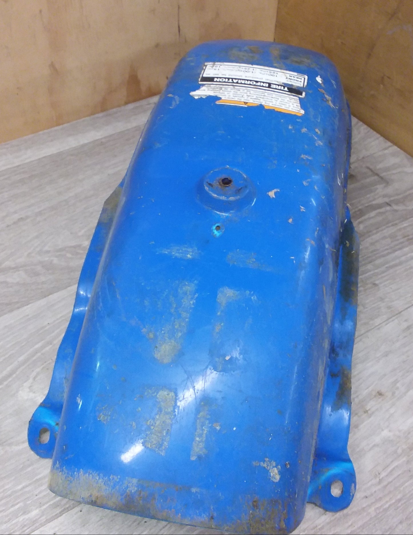 Yamaha AG100 Rear Guard