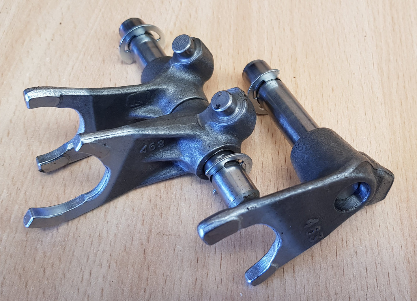 Yamaha AG100 Shift Forks