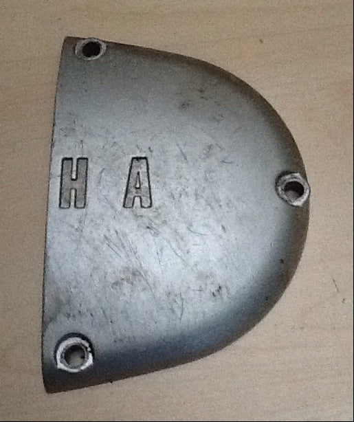 Yamaha AG100 Side Cover