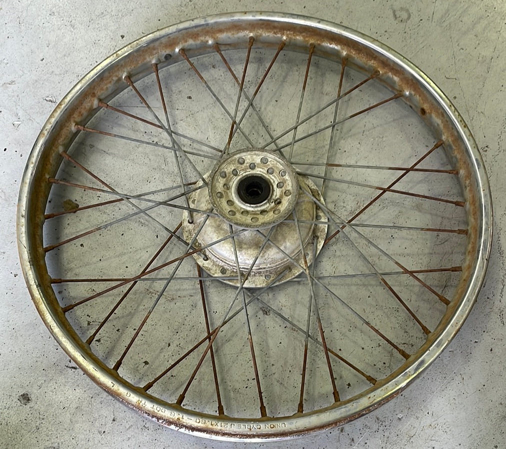 Yamaha AG200 Front Wheel