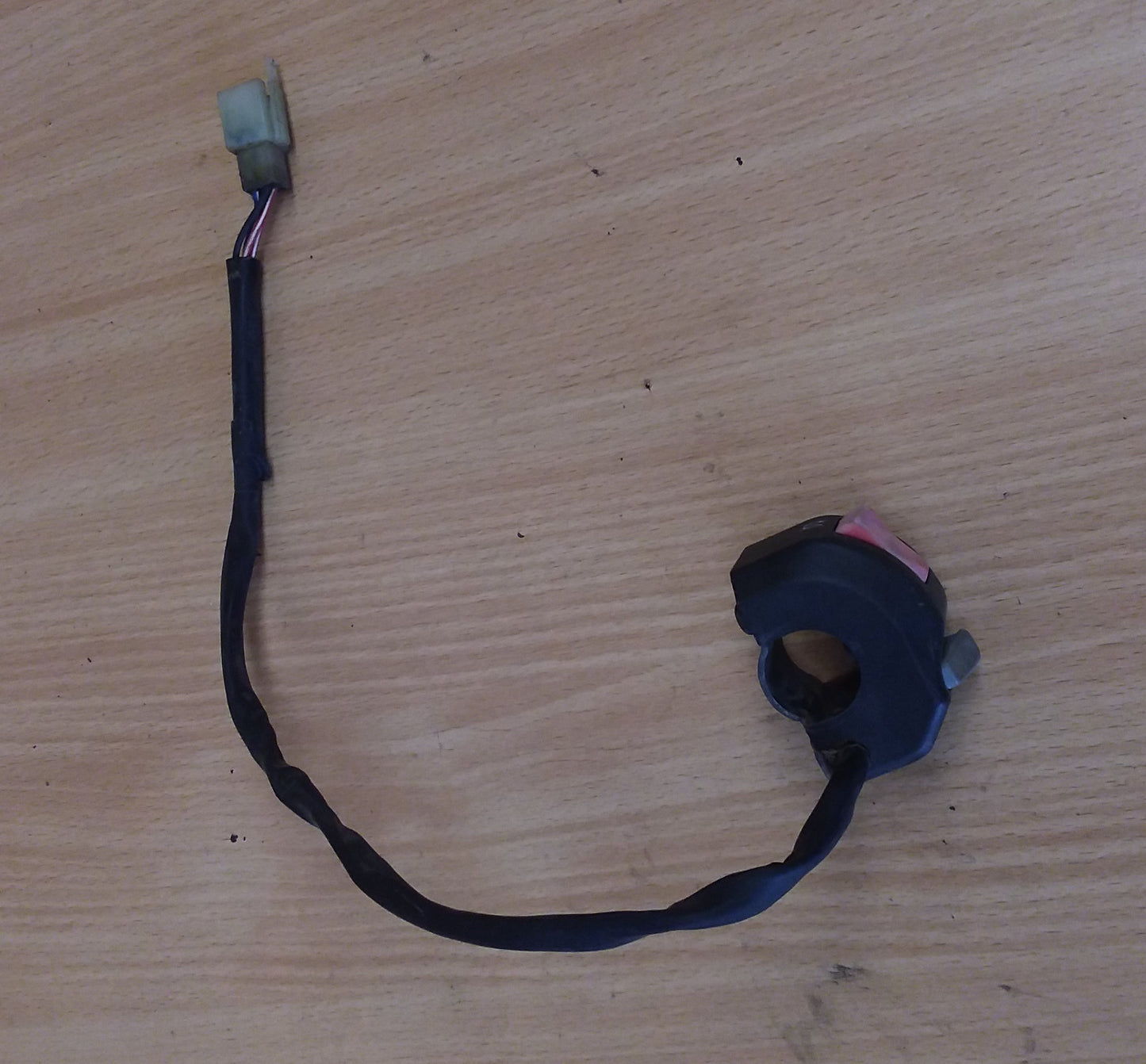 Yamaha AG200 Start Switch Block