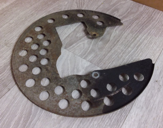 Yamaha YFM450 Grizzly Left Side Brake Rotor Guard