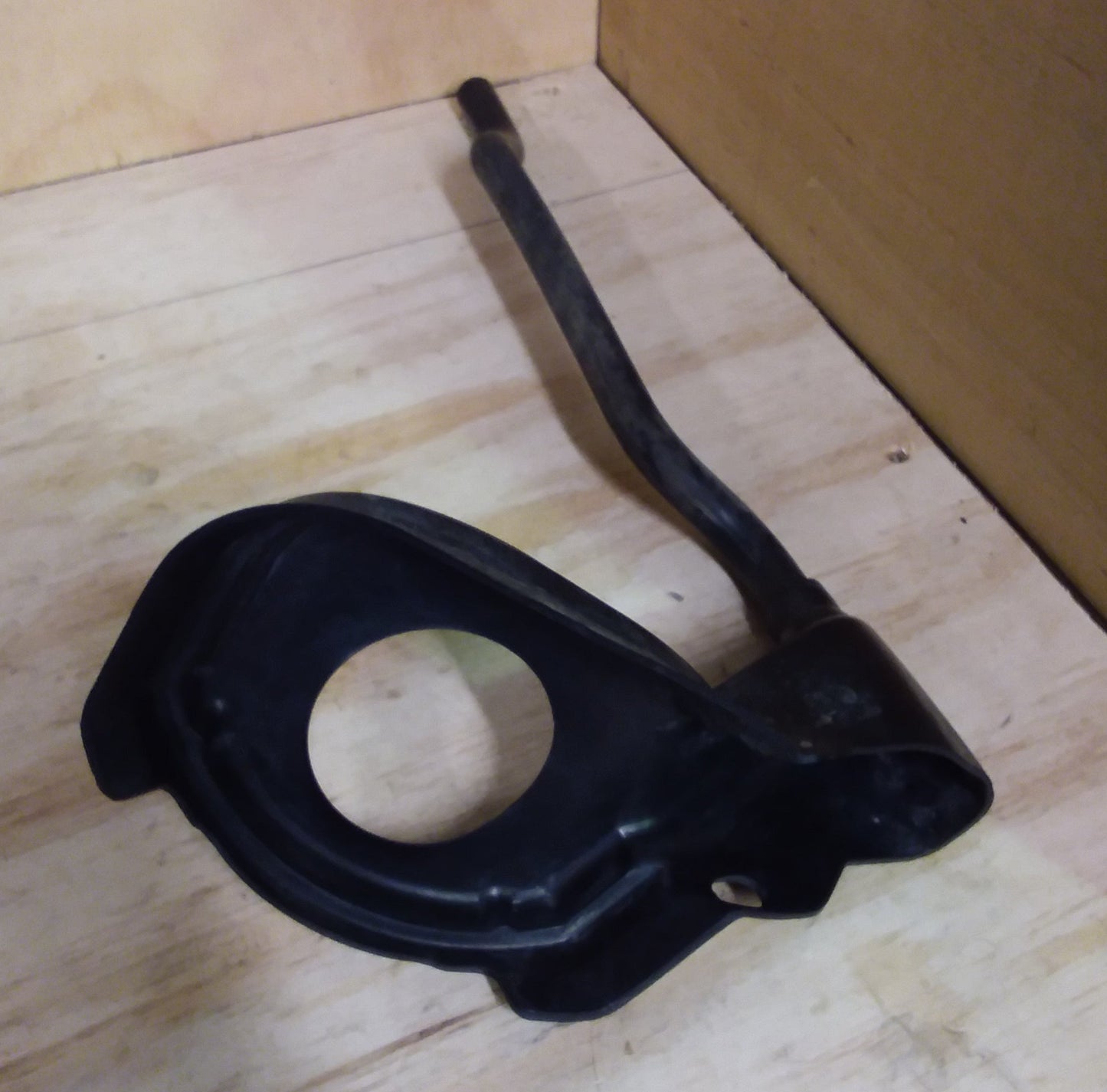 Yamaha YFM550 Grizzly Over Spill Tube