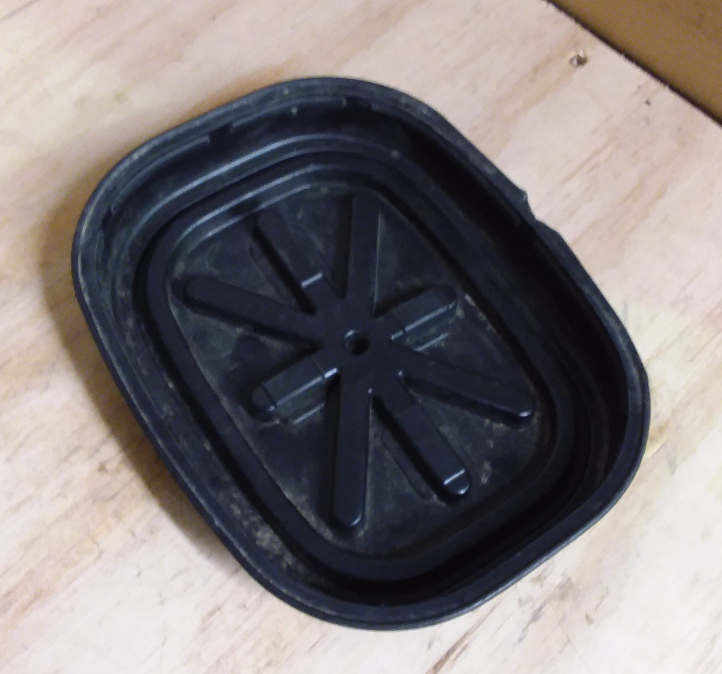Yamaha YFM550 Grizzly Tool Box Cover