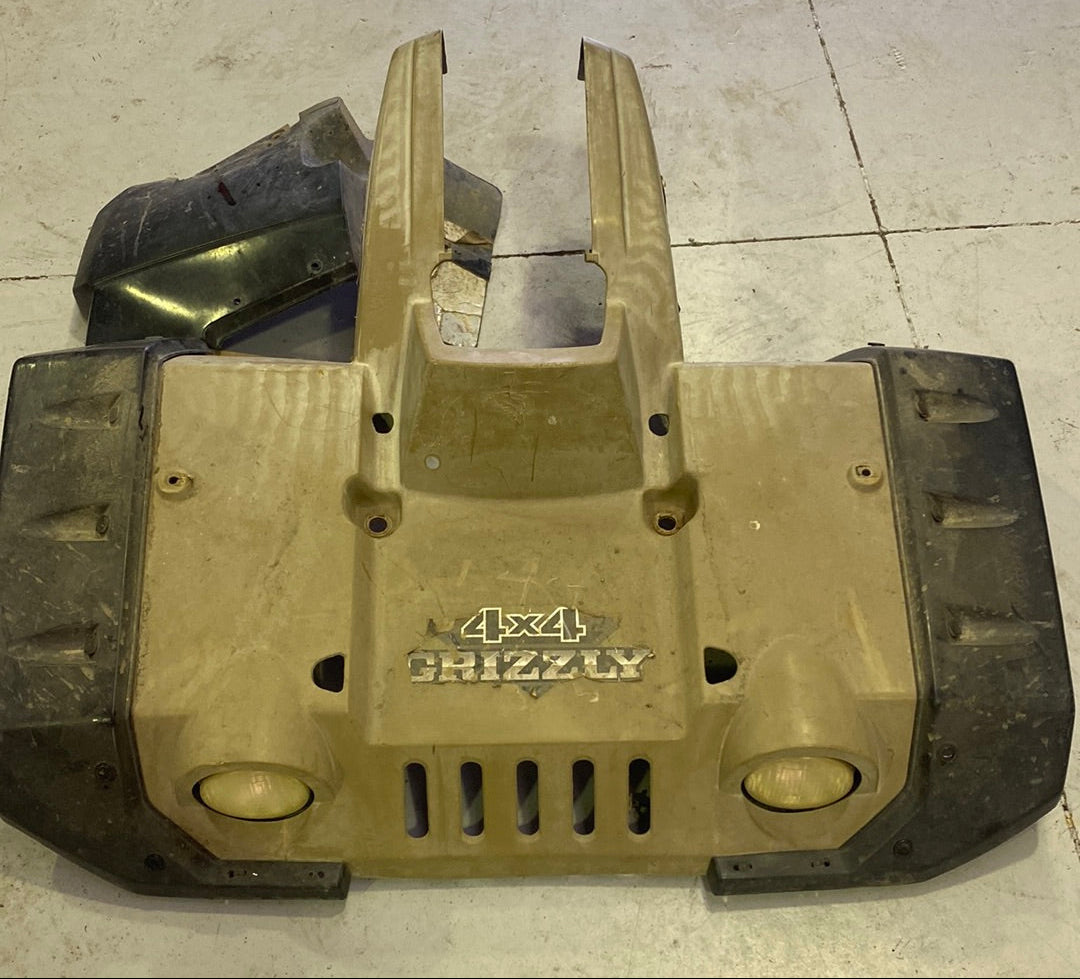 Yamaha YFM600 Front Plastics