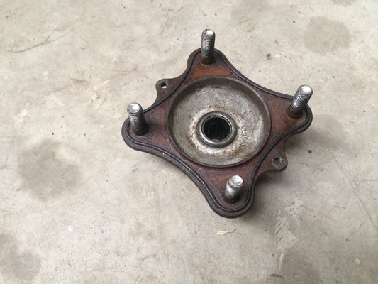 OEM Honda Front Left Sprocket Cover – Sportrax TRX300EX (1993-2009) 11351-HM3-670