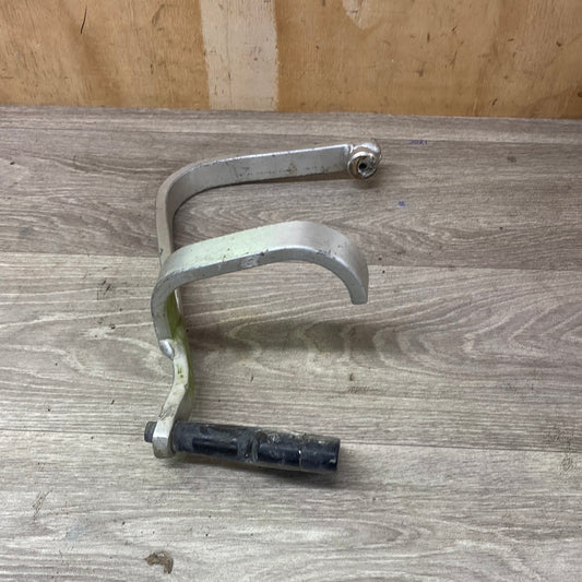 Suzuki DR200 right side lever guard