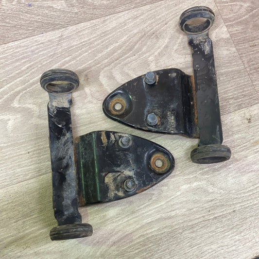 Suzuki TF125 Head Light Brackets