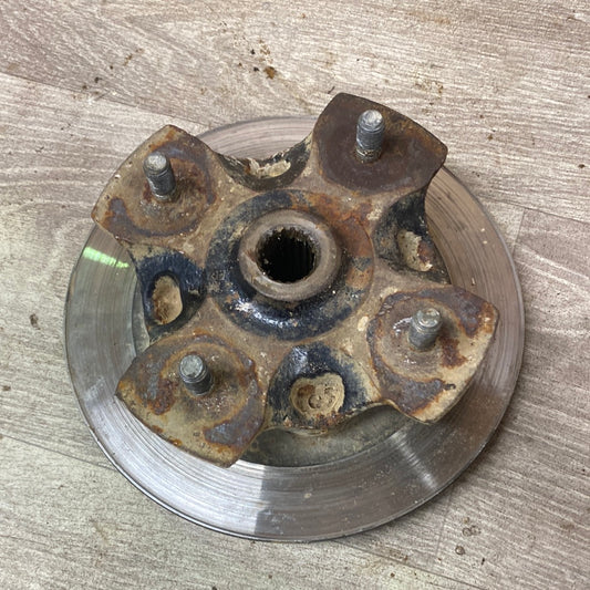 Suzuki LTA400 Kingquad Front Hub