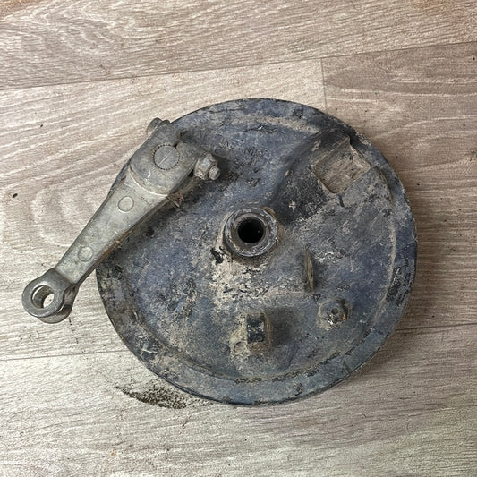 Suzuki TF125 Front Brake Plate & Shoes