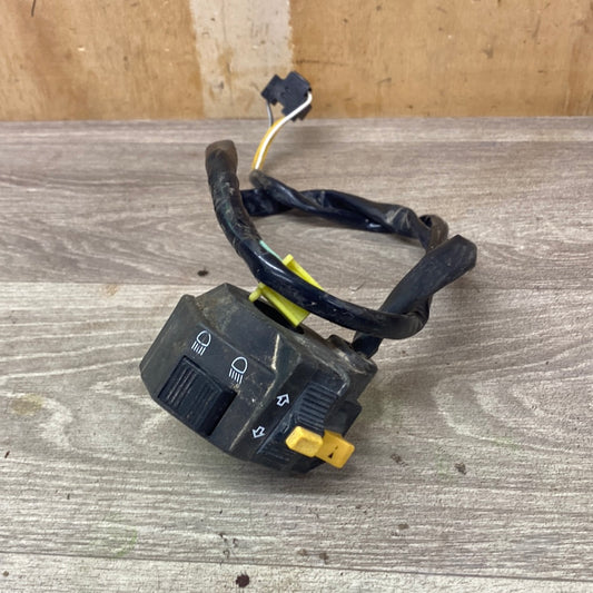 Suzuki DR200 Switch Block