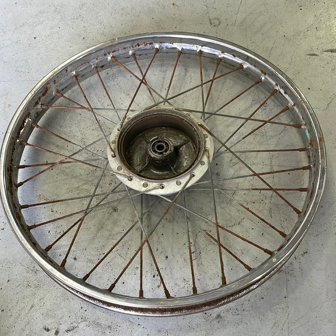 Yamaha AG200 Front Wheel