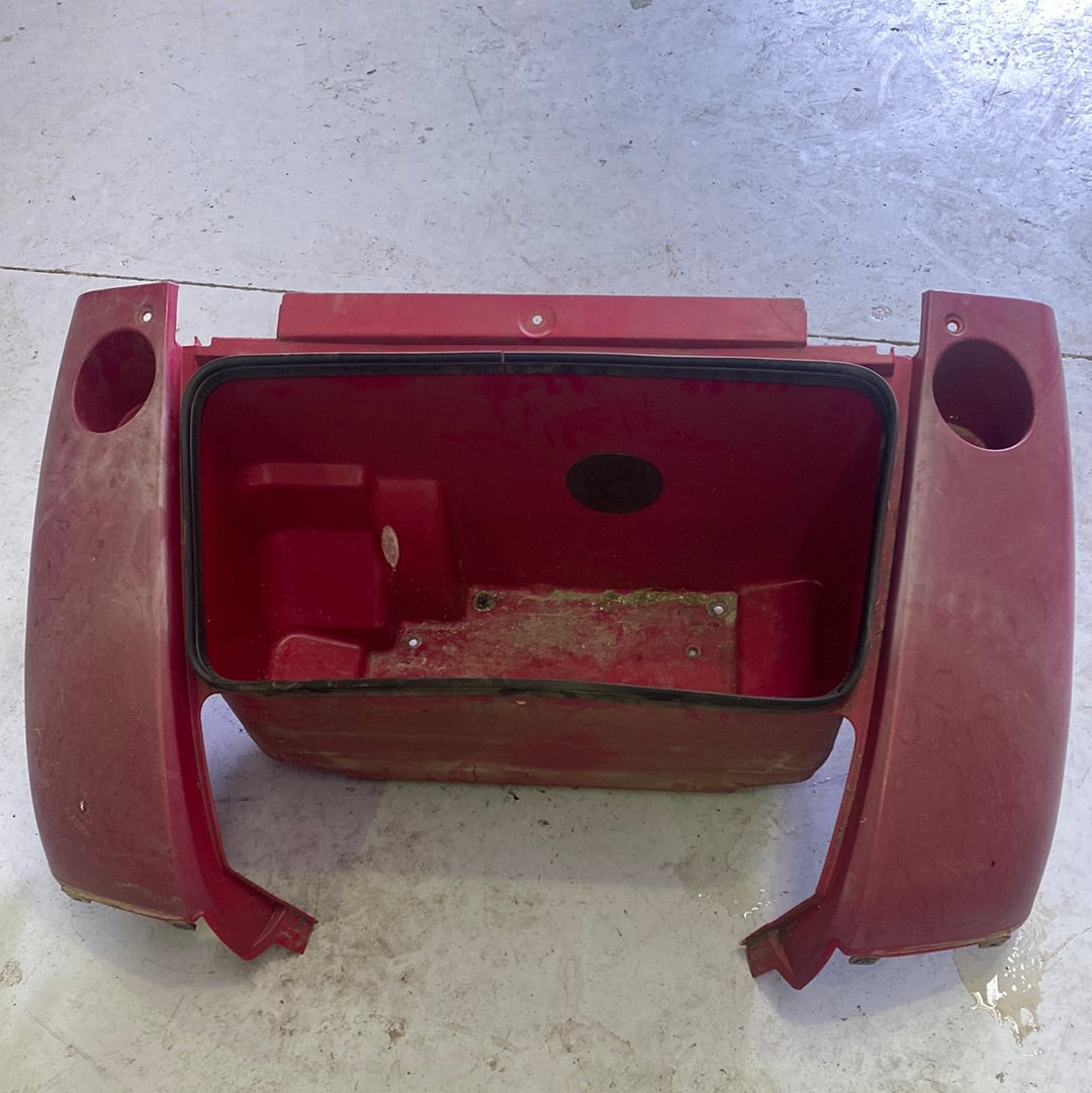 Kawasaki mule 610 front plastic